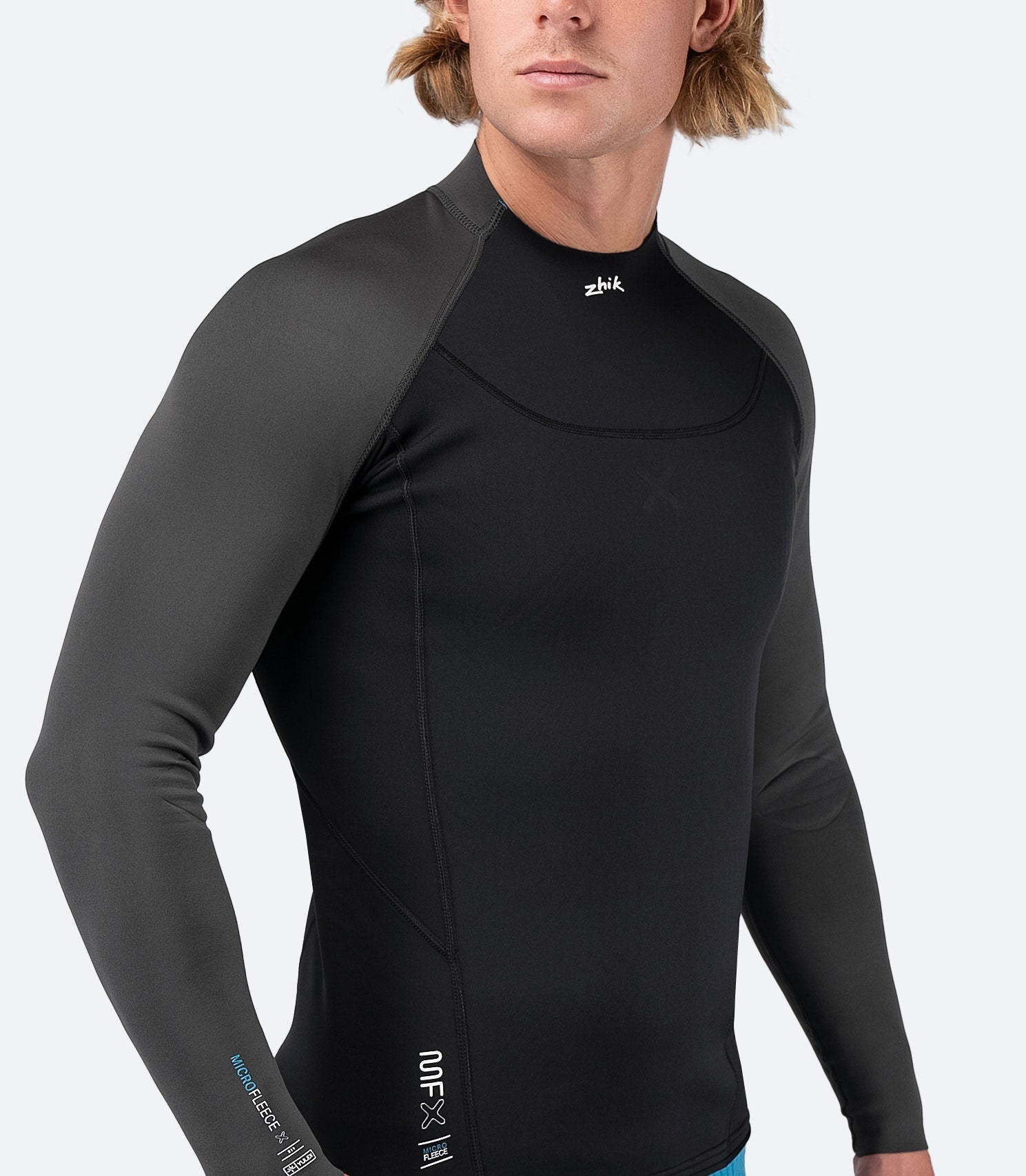 Mens Microfleece X Yulex Wetsuit Top