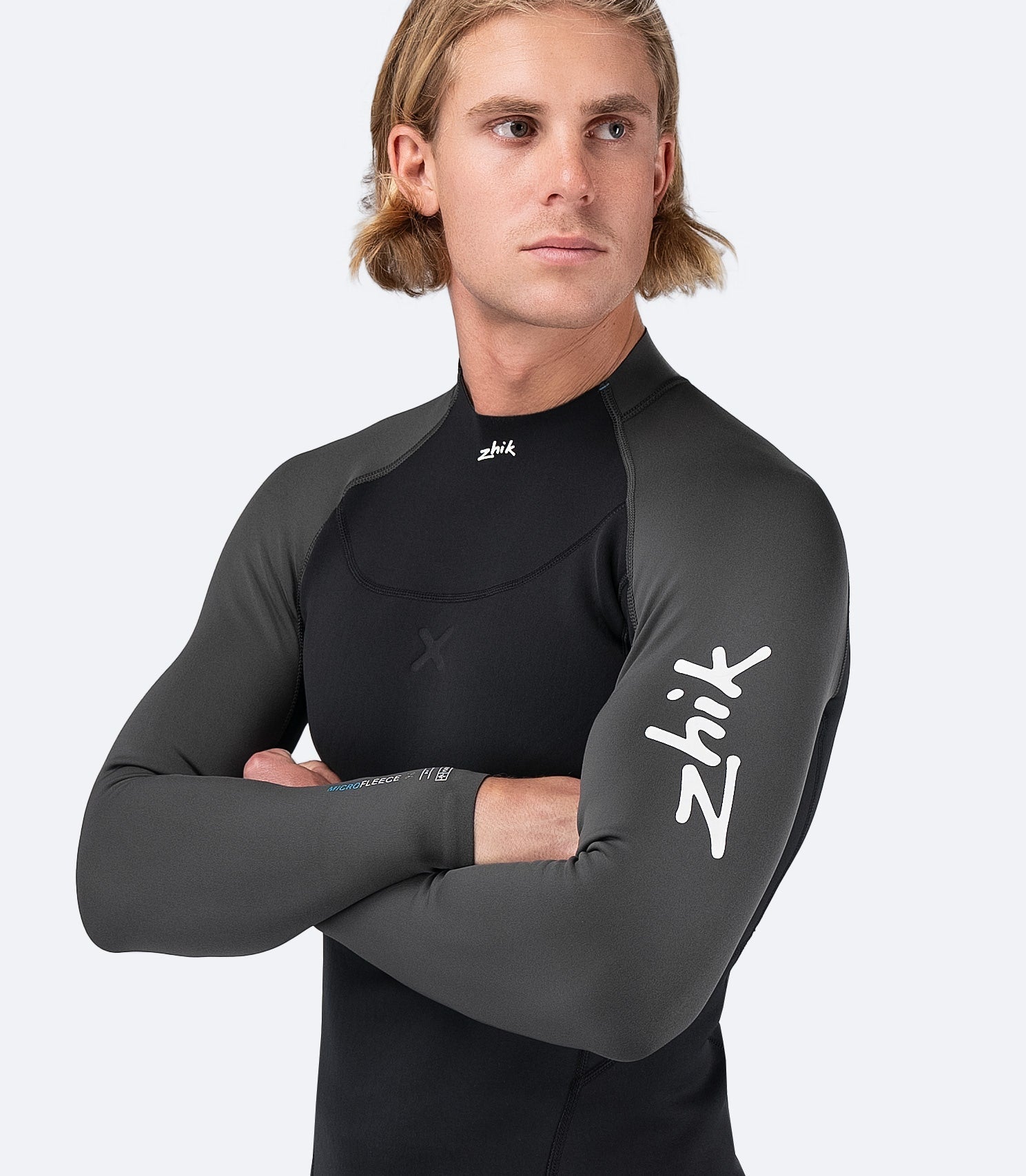 Mens Microfleece X Yulex Wetsuit Top