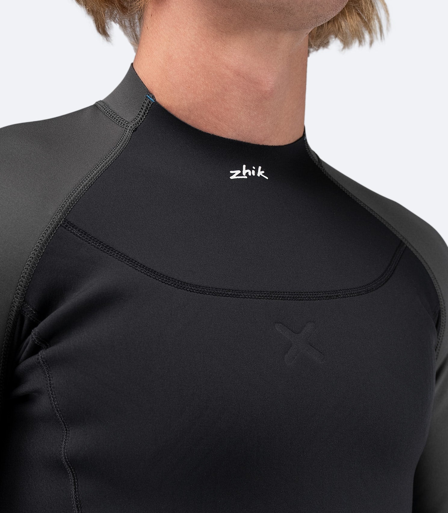 Mens Microfleece X Yulex Wetsuit Top