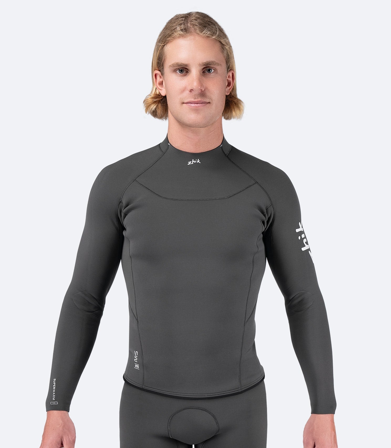 Mens Superwarm Performance Wetsuit Top