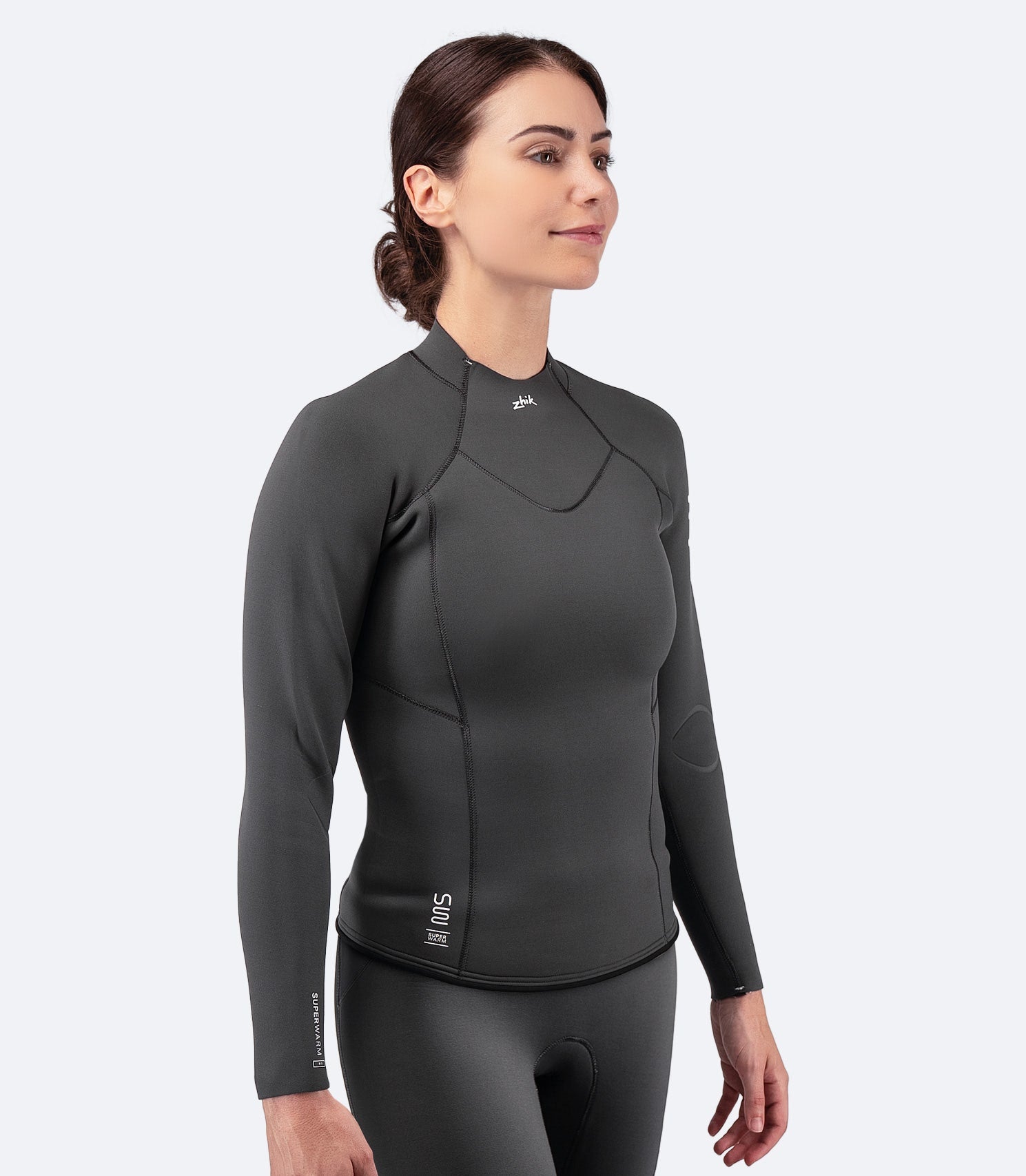 Womens Superwarm Performance Wetsuit Top