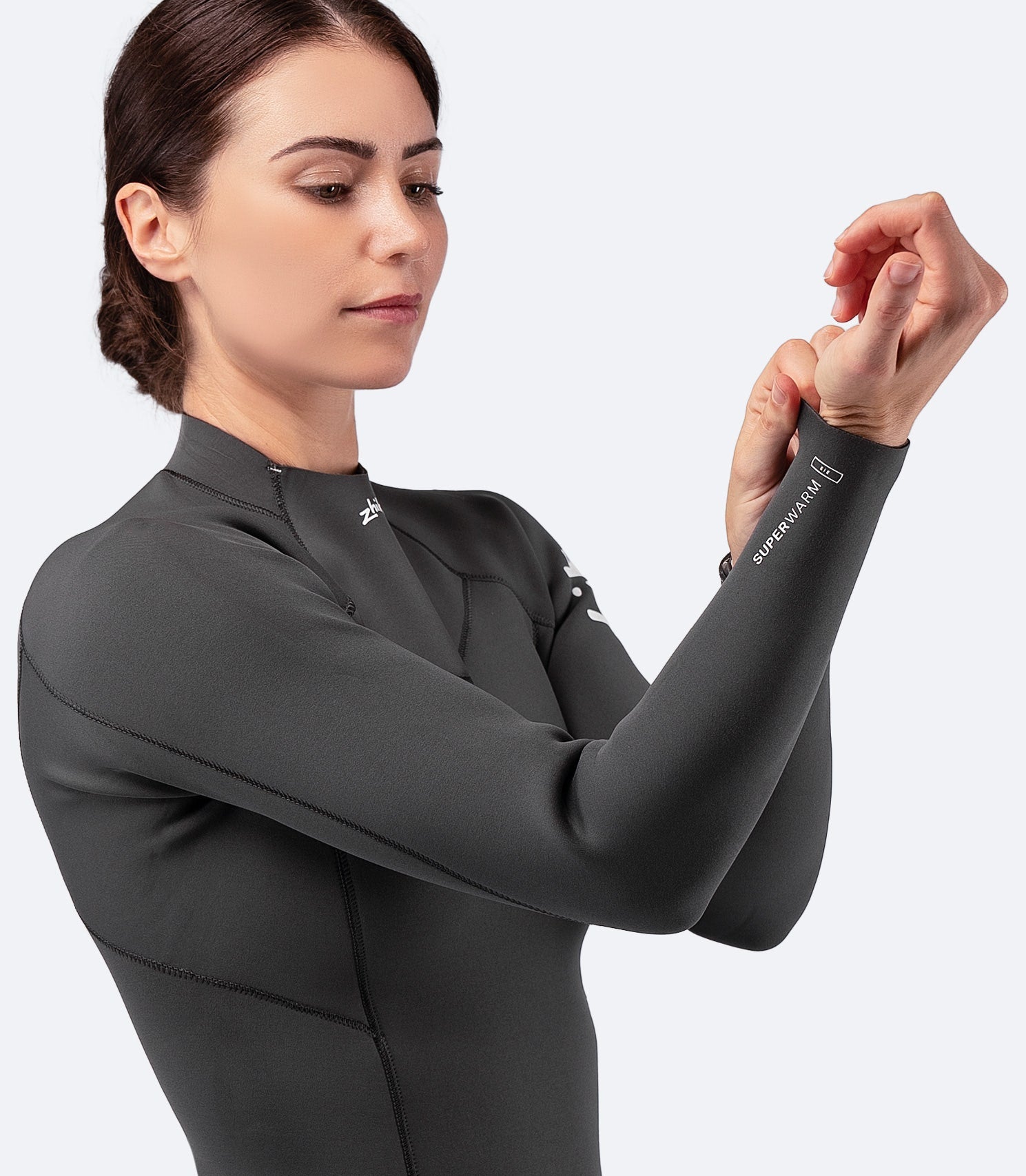 Womens Superwarm Performance Wetsuit Top