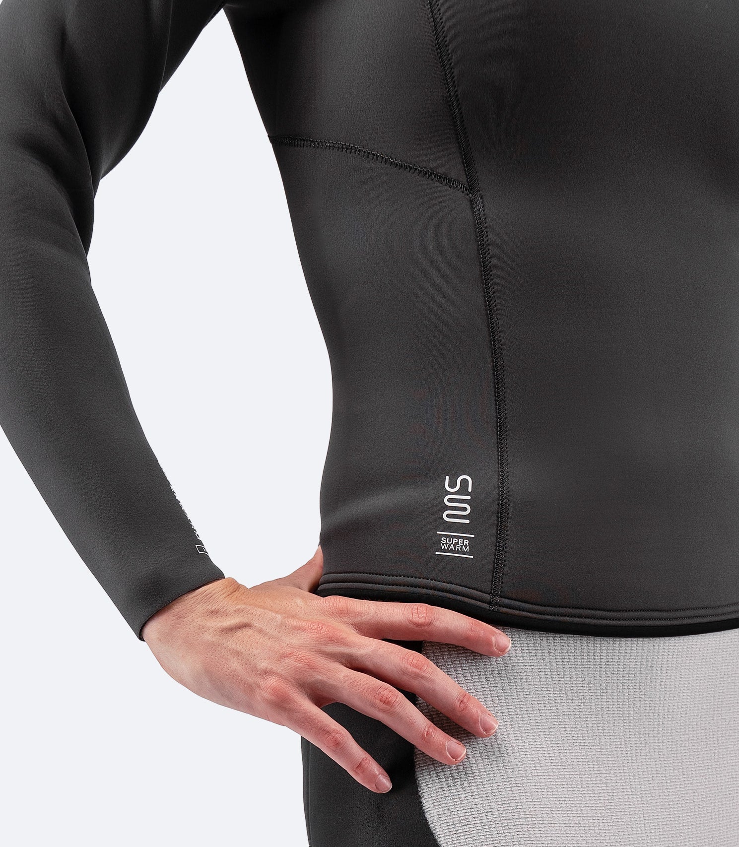 Womens Superwarm Performance Wetsuit Top