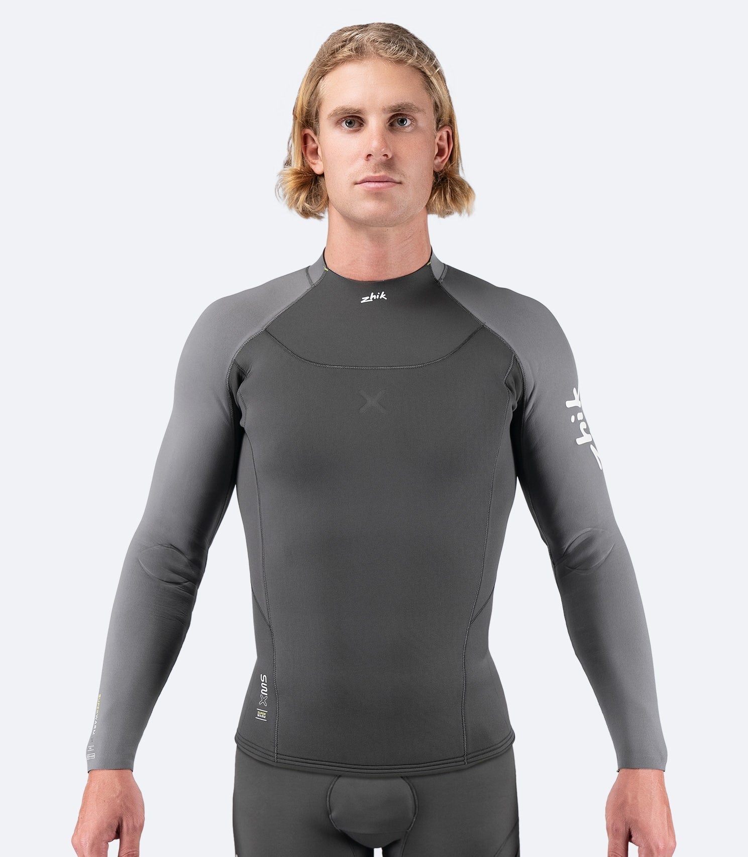 Mens Superwarm X Yulex Wetsuit Top