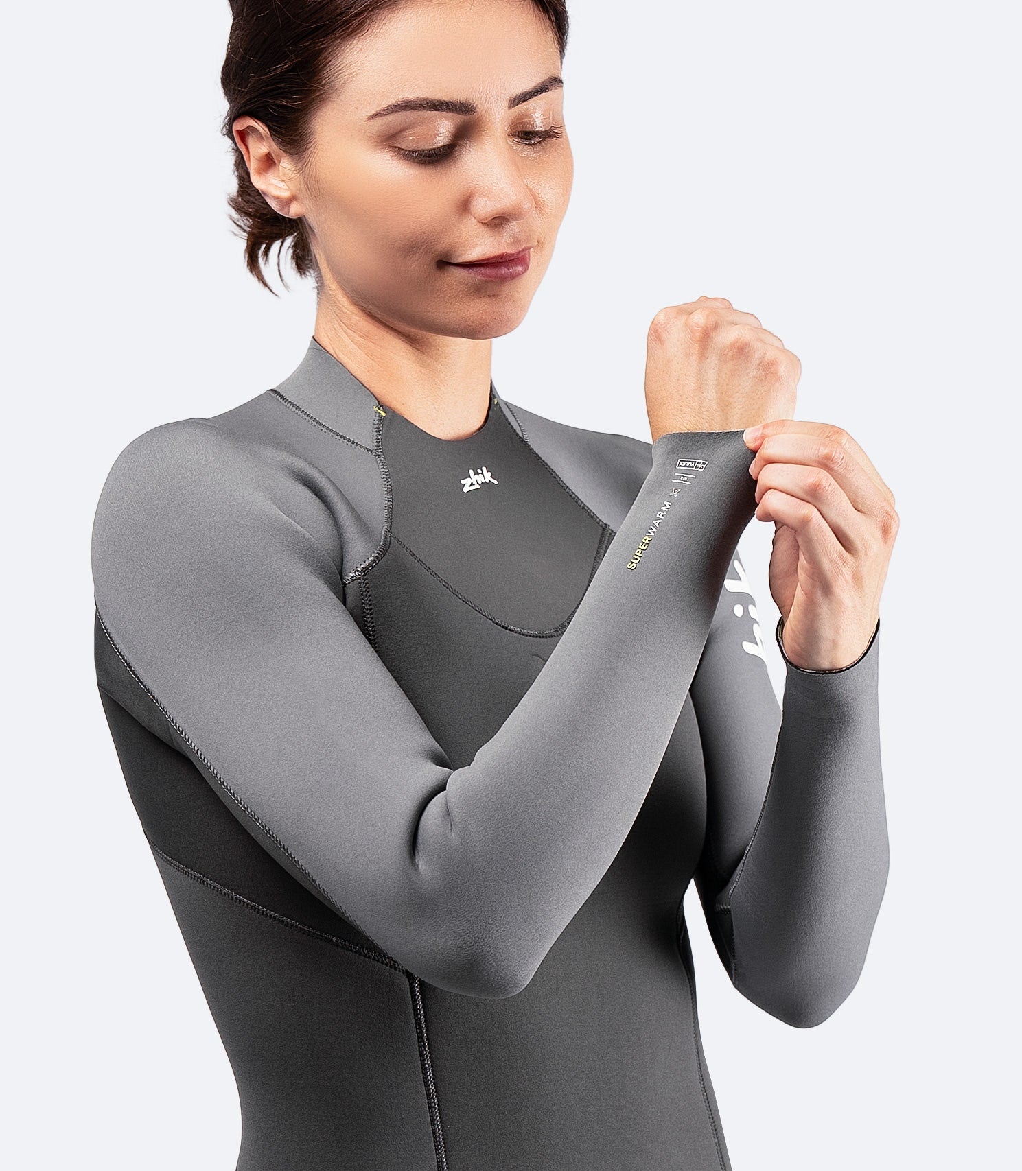 Womens Superwarm X Yulex Wetsuit Top