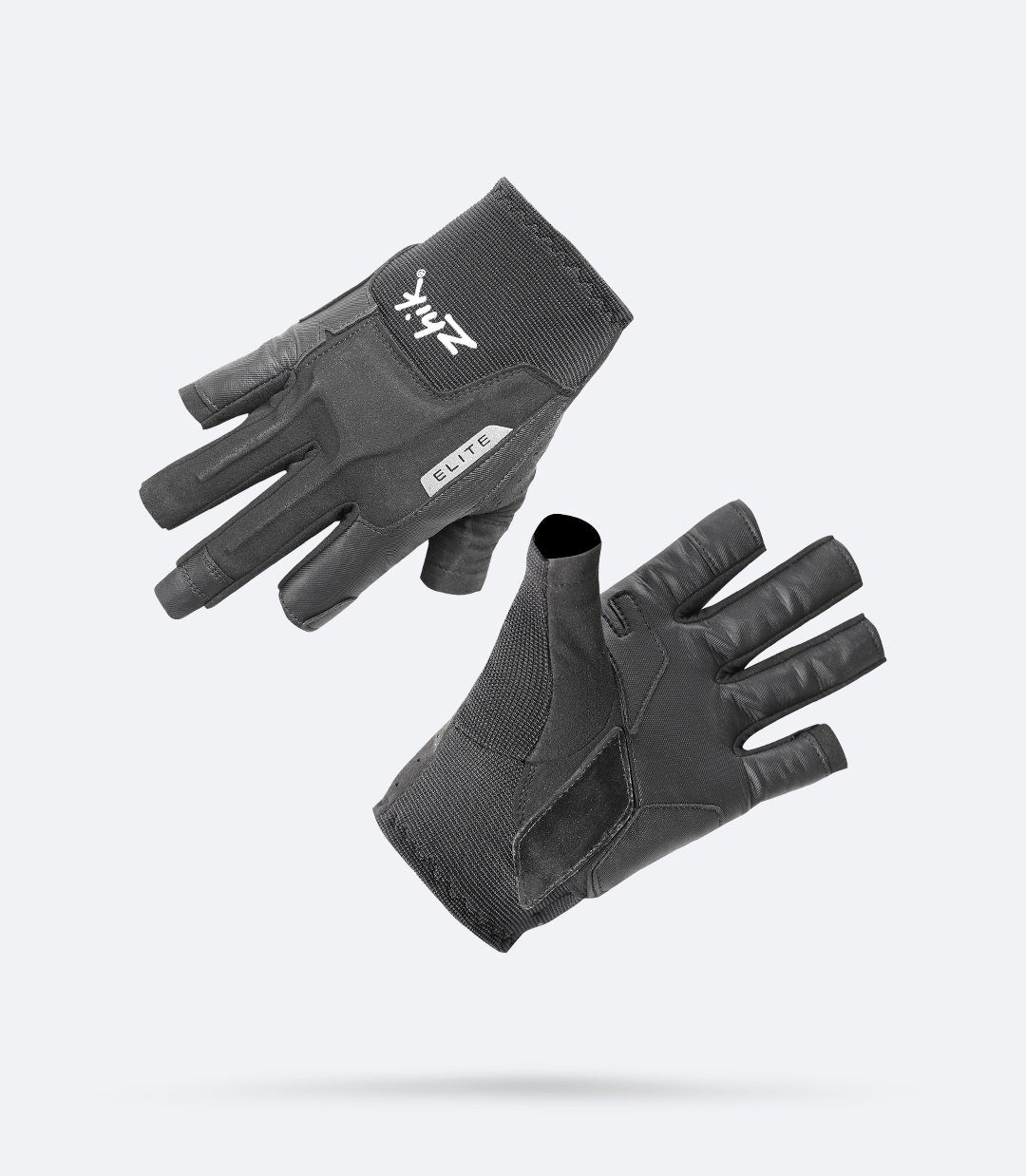 Elite Heavy Duty Sailing Gloves - Half Finger