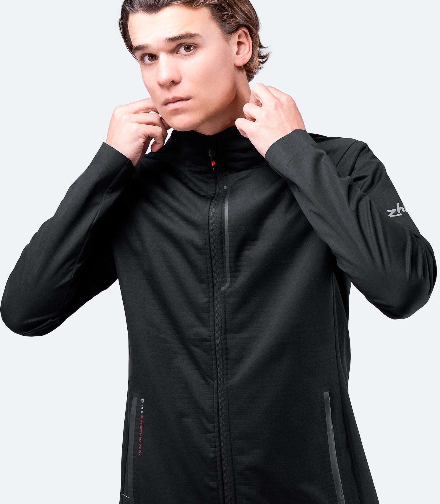 Mens 3 Layer Softshell Jacket