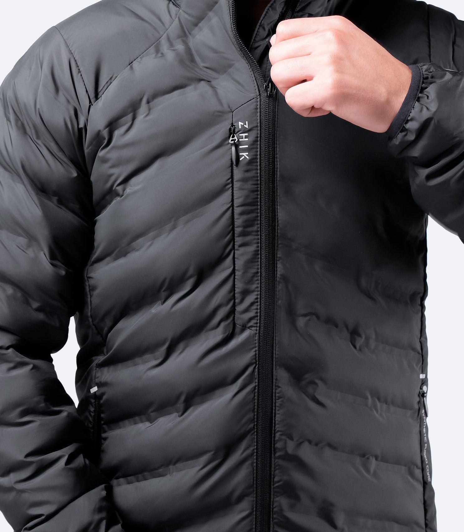 Mens Cell Insulated Jacket