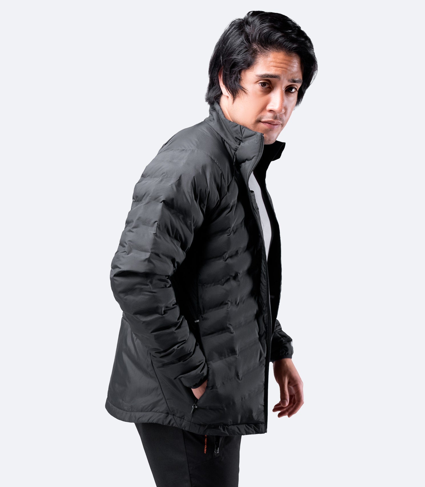 Mens Cell Insulated Jacket