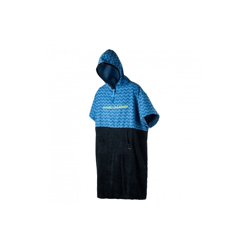 Poncho (Junior), Blue, O/S