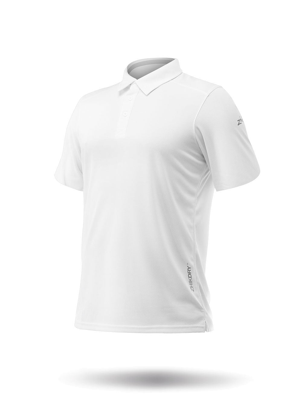 Mens ZhikDry LT Short Sleeve Polo