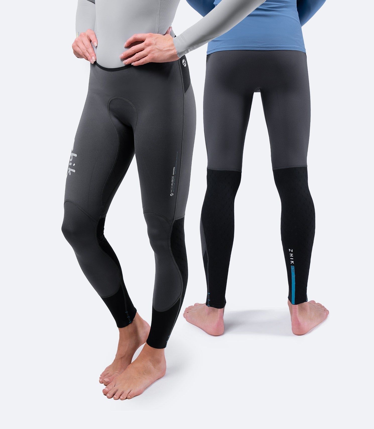 Microfleece Padded Paddle Pants