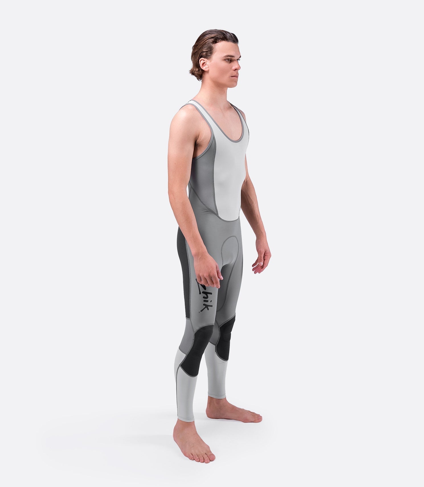 Hybrid Lightweight UPF50+ Skiff Suit