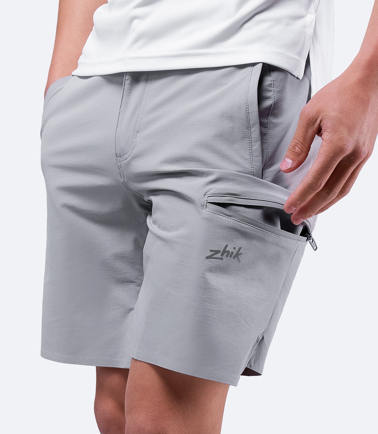 Mens Stretch Fast Dry Deck Shorts