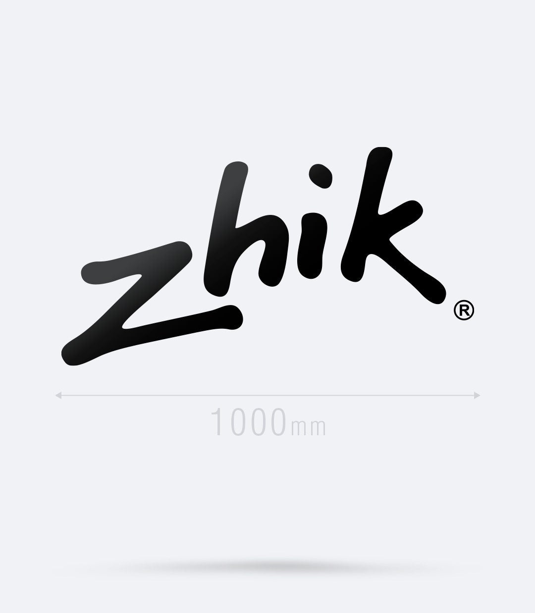 1000mm Zhik Vinyl Sticker