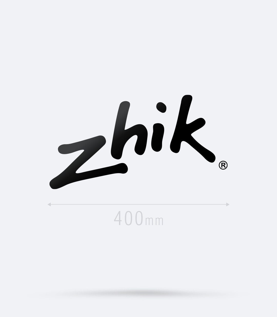 400mm Zhik Vinyl Sticker