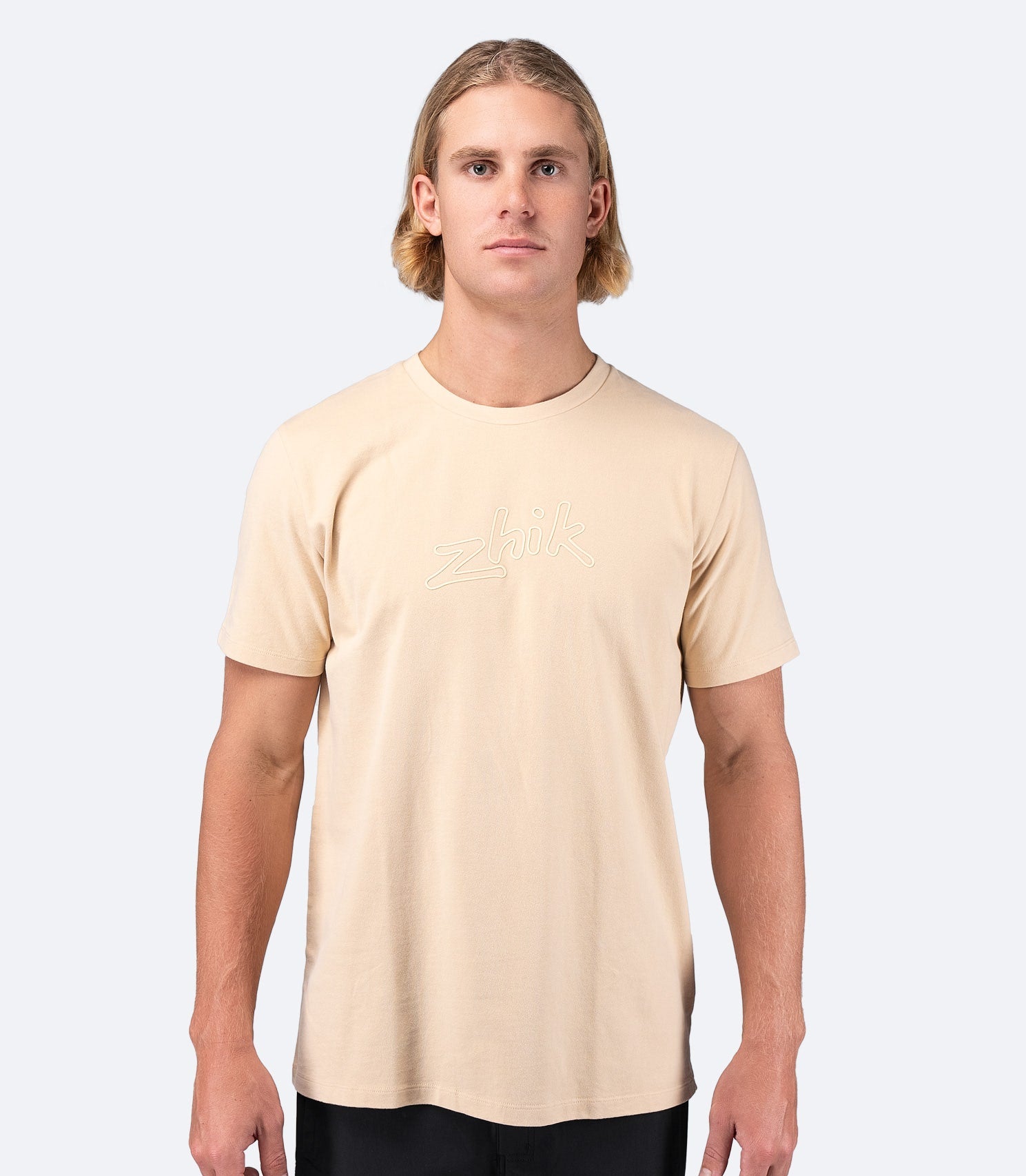 Mens Zhik Logo Cotton T-Shirt