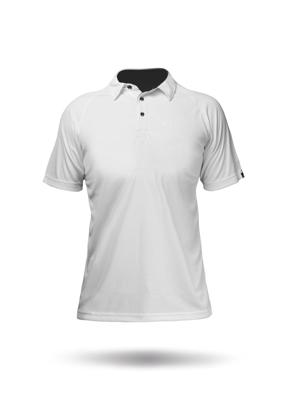 Womens Short Sleeve ZhikDry Polo - White