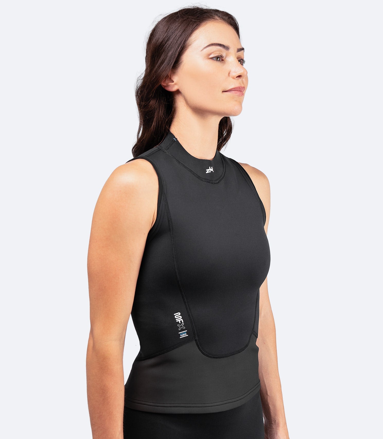 Womens Microfleece X Sleeveless Wetsuit Top