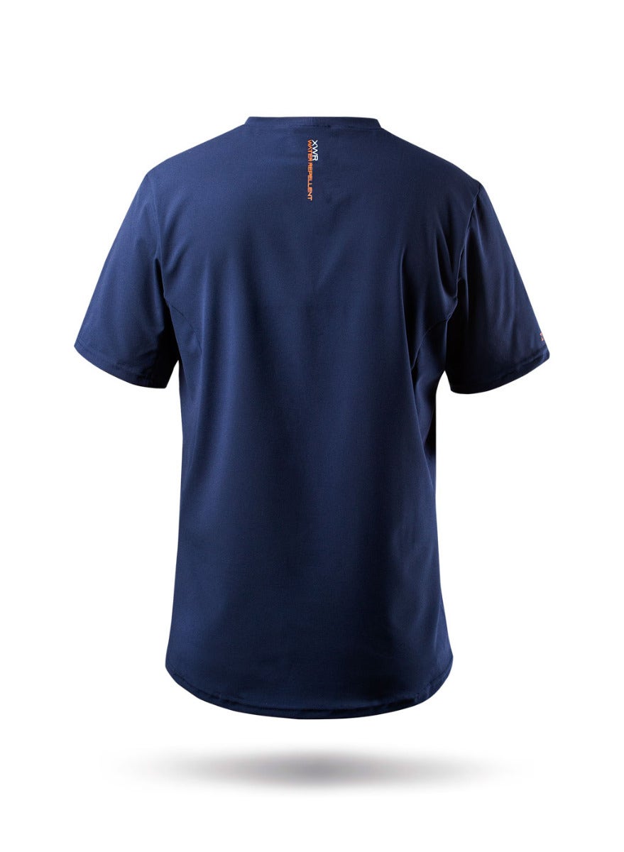 Mens Short Sleeve UPF50+ XWR™ Water Repellent Top